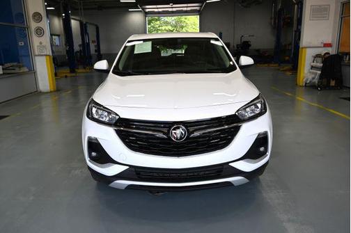 Summit White 2021 Buick Encore GX Preferred