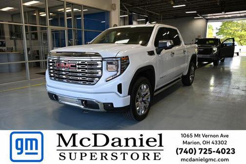 Glacier White Tricoat 2026 GMC Sierra 1500 Denali