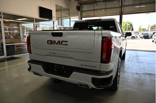 Glacier White Tricoat 2026 GMC Sierra 1500 Denali