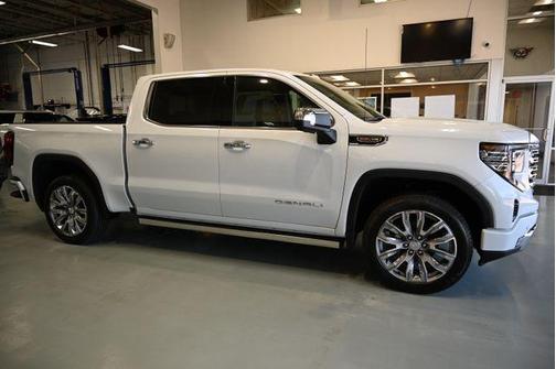 Glacier White Tricoat 2026 GMC Sierra 1500 Denali