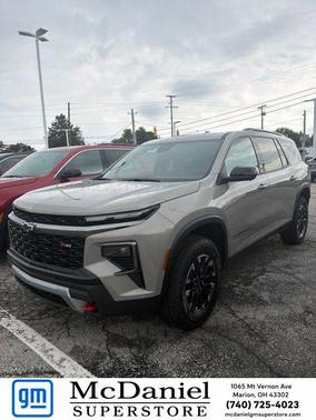 Sandstone Gray 2026 Chevrolet Traverse AWD Z71