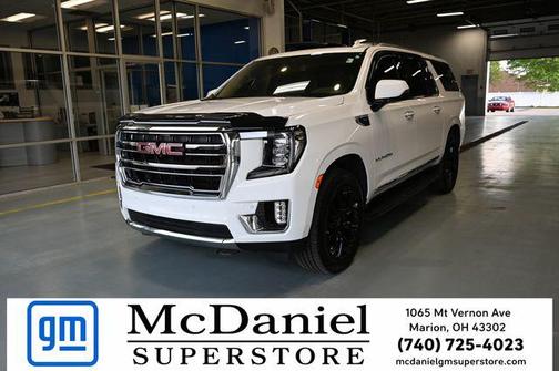 Summit White 2022 GMC Yukon XL SLT