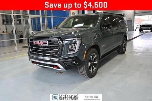 Midnight Pine 2026 GMC Yukon XL 4WD AT4