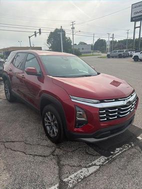 Radiant Red Tintcoat 2026 Chevrolet Equinox 1LT