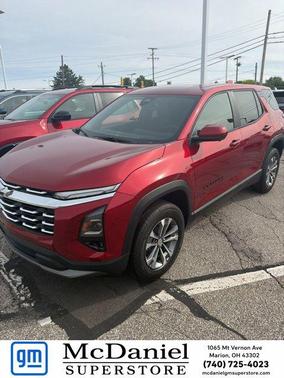 Radiant Red Tintcoat 2026 Chevrolet Equinox 1LT