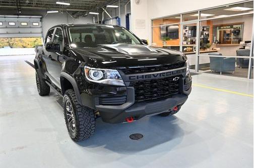 2022 Chevrolet Colorado ZR2