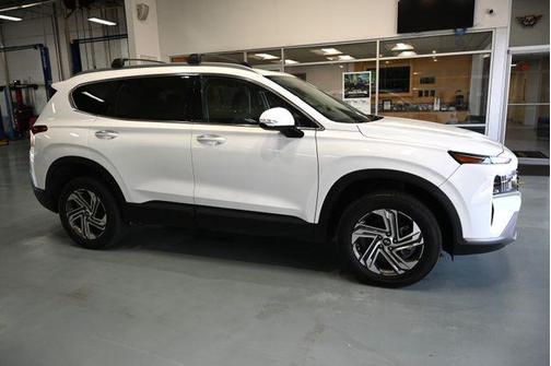 Serenity White Pearl 2023 Hyundai SANTA FE SEL 2.4