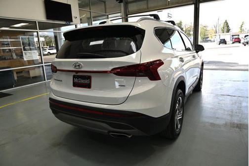 Serenity White Pearl 2023 Hyundai SANTA FE SEL 2.4