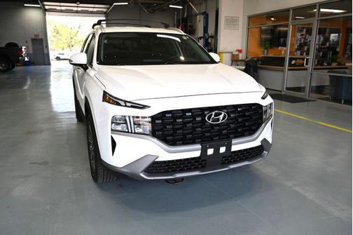 Serenity White Pearl 2023 Hyundai SANTA FE SEL 2.4