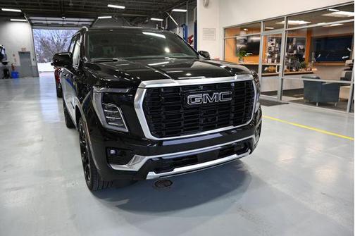 Onyx Black 2026 GMC Yukon Denali