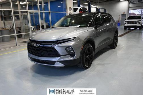 Sterling Gray Metallic 2024 Chevrolet Blazer 2LT