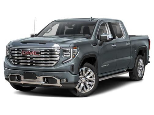 Thunderstorm Gray 2025 GMC Sierra 1500 Denali
