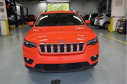 2021 Jeep Cherokee Latitude Plus