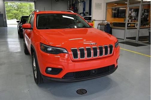 2021 Jeep Cherokee Latitude Plus