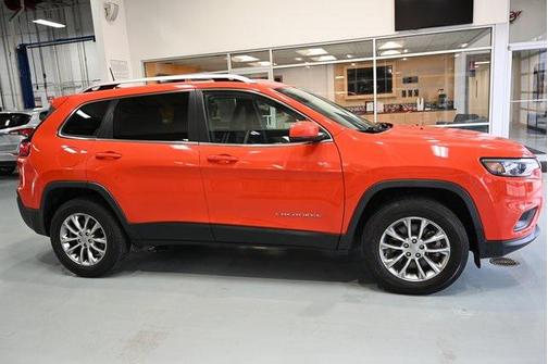 2021 Jeep Cherokee Latitude Plus