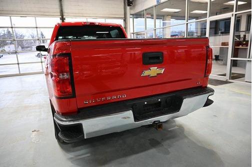 2017 Chevrolet Silverado 1500 1LT