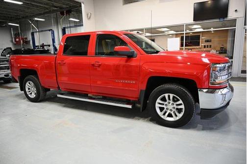 2017 Chevrolet Silverado 1500 1LT