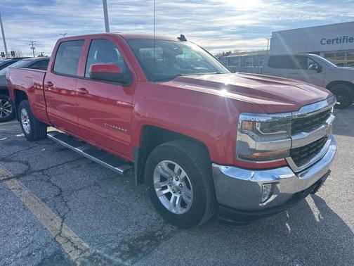 2017 Chevrolet Silverado 1500 1LT