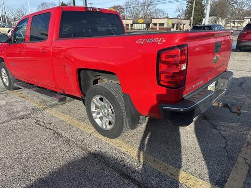 2017 Chevrolet Silverado 1500 1LT