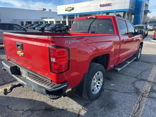 2017 Chevrolet Silverado 1500 1LT