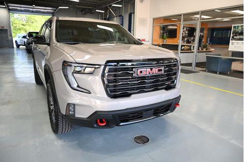 Riverstone Metallic 2026 GMC Acadia AT4 AWD
