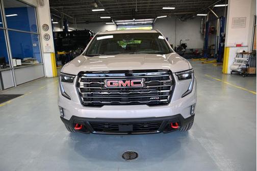 Riverstone Metallic 2026 GMC Acadia AT4 AWD