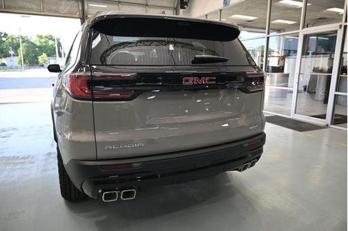 Riverstone Metallic 2026 GMC Acadia AT4 AWD