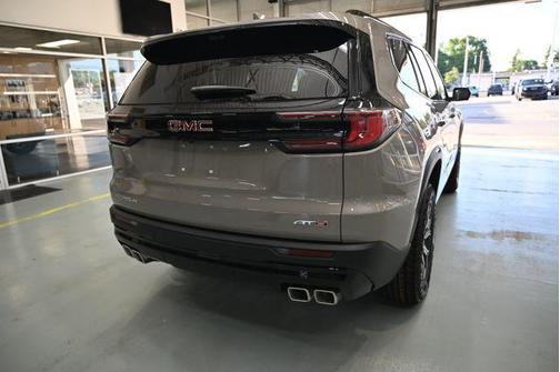 Riverstone Metallic 2026 GMC Acadia AT4 AWD
