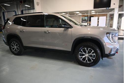 Riverstone Metallic 2026 GMC Acadia AT4 AWD