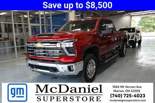 Radiant Red Tintcoat 2026 Chevrolet Silverado 2500 LTZ