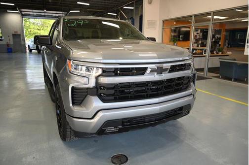Sterling Gray Metallic 2026 Chevrolet Silverado 1500 RST