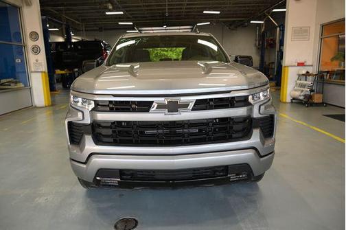 Sterling Gray Metallic 2026 Chevrolet Silverado 1500 RST