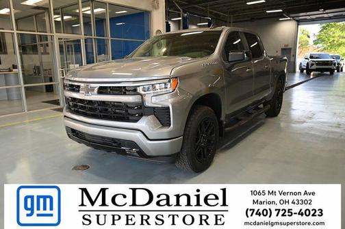 Sterling Gray Metallic 2026 Chevrolet Silverado 1500 RST