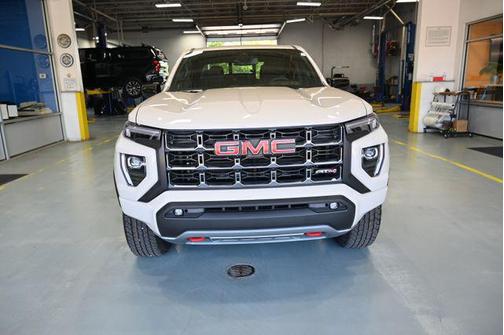 Coastal Dune 2026 GMC Canyon AT4