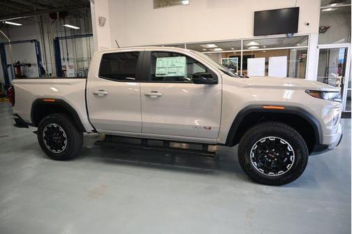 Coastal Dune 2026 GMC Canyon AT4