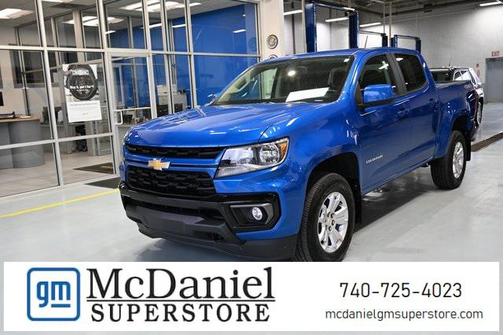 2022 Chevrolet Colorado LT