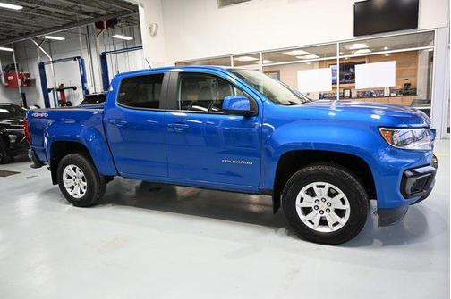 2022 Chevrolet Colorado LT