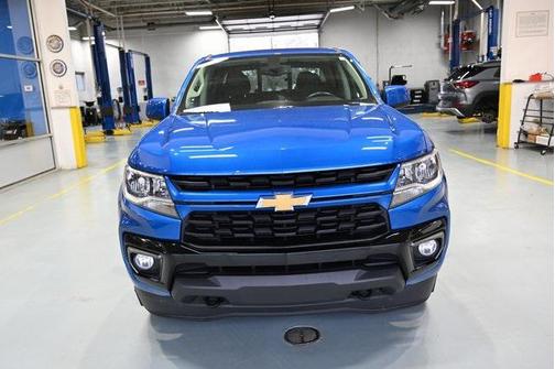 2022 Chevrolet Colorado LT