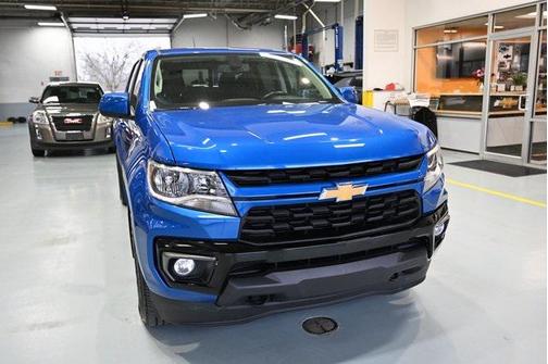 2022 Chevrolet Colorado LT