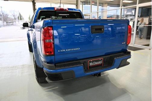 2022 Chevrolet Colorado LT