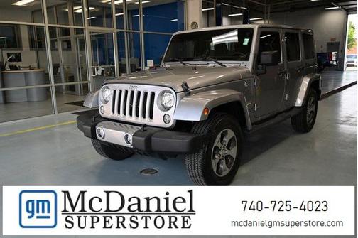 2017 Jeep Wrangler Unlimited Sahara