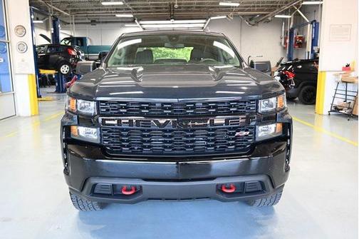 2022 Chevrolet Silverado 1500 Custom Trail Boss
