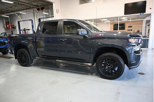 2022 Chevrolet Silverado 1500 Custom Trail Boss