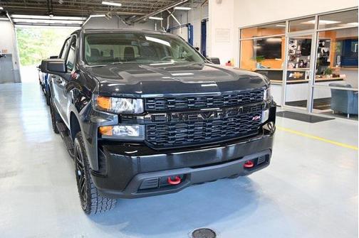 2022 Chevrolet Silverado 1500 Custom Trail Boss