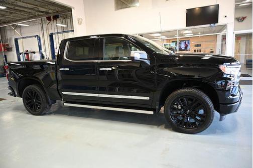 Black 2026 Chevrolet Silverado 1500 High Country