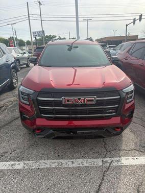 Volcanic Red Tintcoat 2026 GMC Terrain AWD AT4
