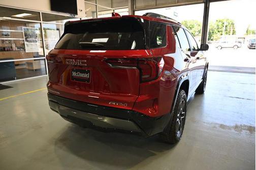 Volcanic Red Tintcoat 2026 GMC Terrain AWD AT4
