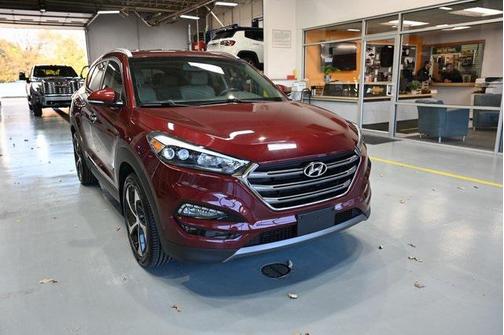 2016 Hyundai TUCSON Limited