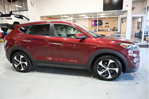 2016 Hyundai TUCSON Limited