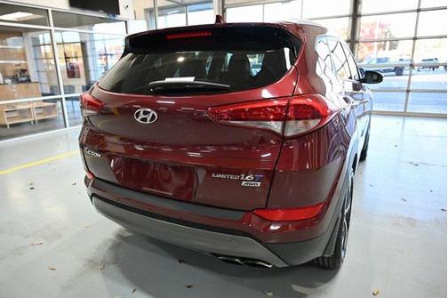 2016 Hyundai TUCSON Limited